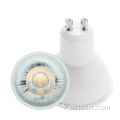 60 ° COB 5W GU10 LED Dimmable Spotlights